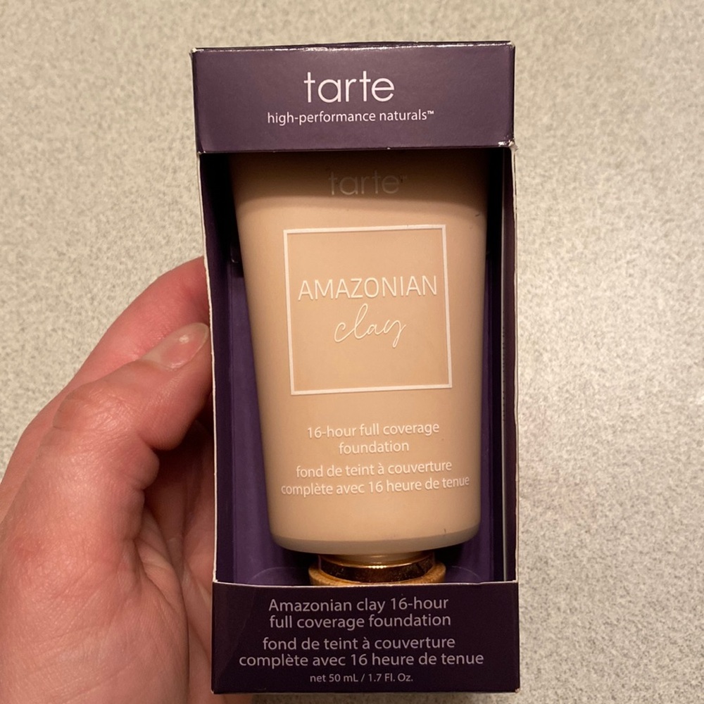 Tarte Amazonian Clay Foundation